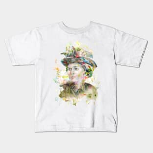 Countess Constance Markievicz Portrait Kids T-Shirt